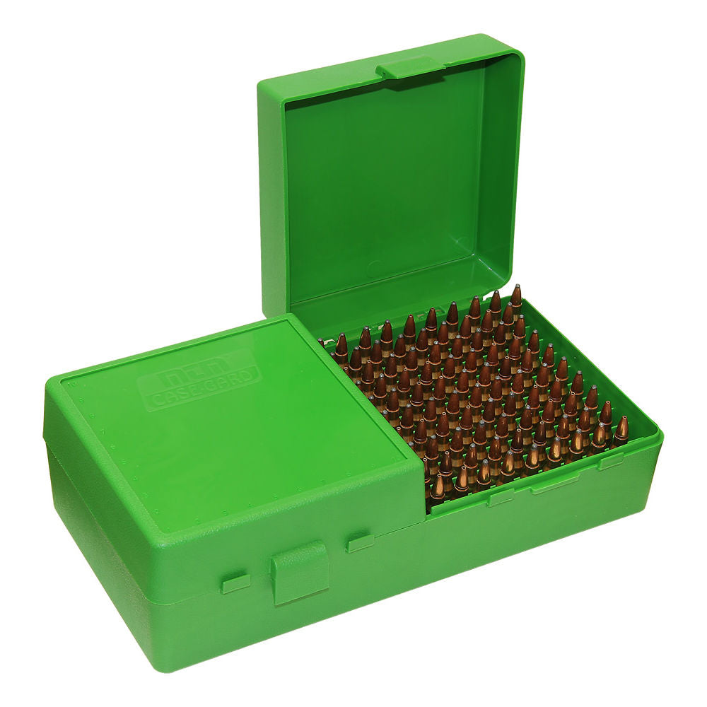 Ammunition Box Fliptop 204 Ruger 6X47 RN 200-Round Magazine