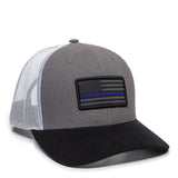 POLICE HAT SZ A photo 1