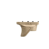 Rubber M-LOK Comp Versatile Hand Stop FDE photo 1