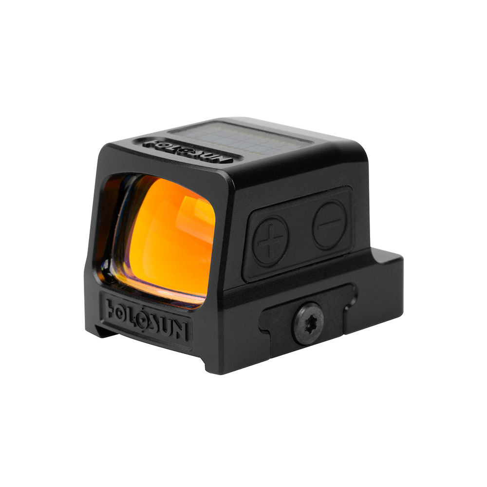 Titanium Mini Enclosed Reflex Red