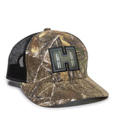 REALTREE EDGE/ BLACK HAT SZ A photo 1