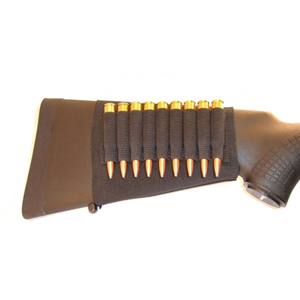 Ammunition Belt Buttstock Shell Holder Rifle Open
