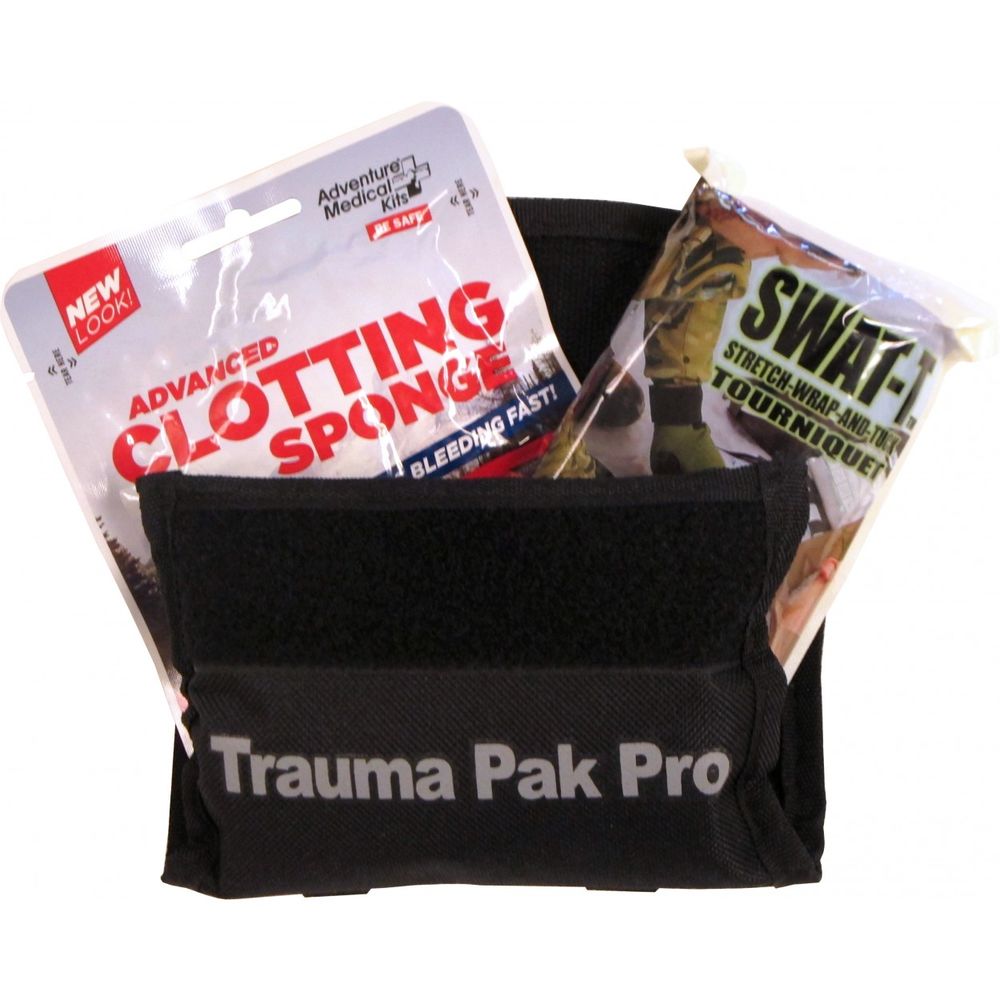 TRAUMA PAK PRO W/QUIKCLOT & SWAT T