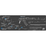 AK-47 Instructional Gray/Blue photo 1