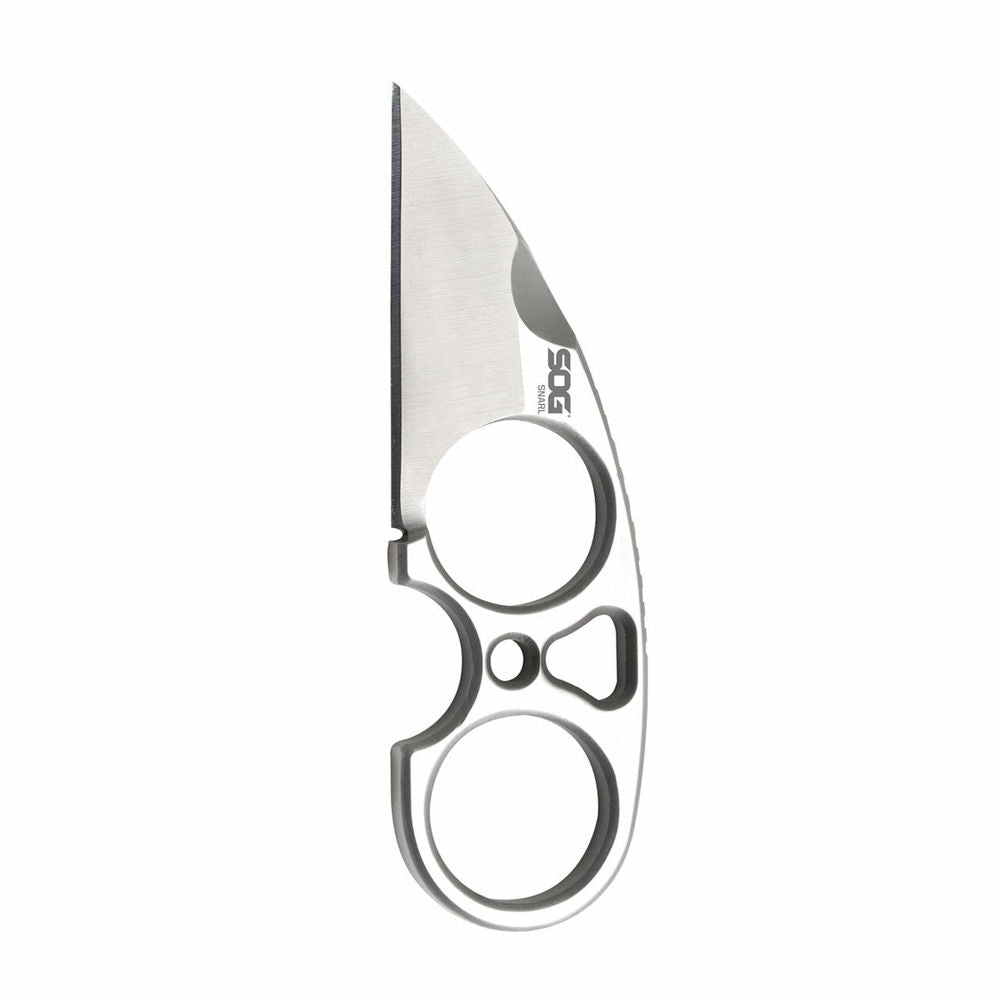 SNARL FIXED BLD KNIFE