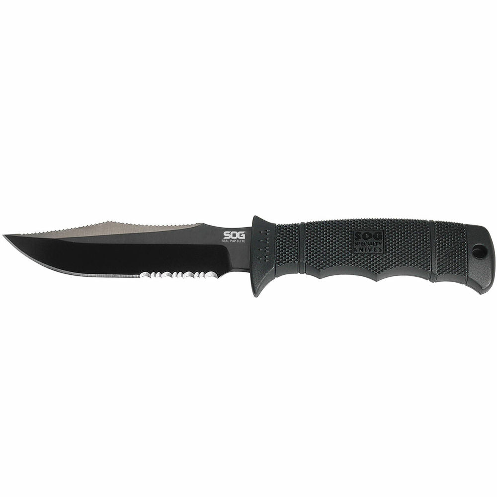 SEAL PUP ELITE PART SERR FXD BLD KNF