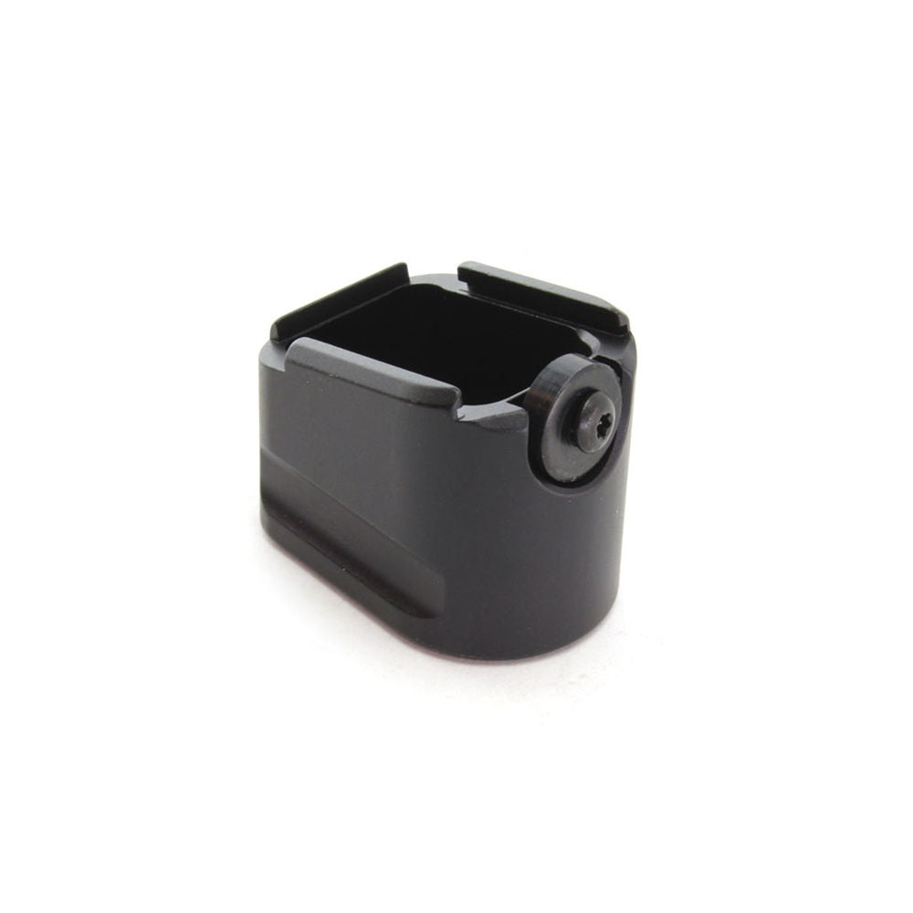 MAG EXT SIG SAUER P320 BLK CAP +5/9MM
