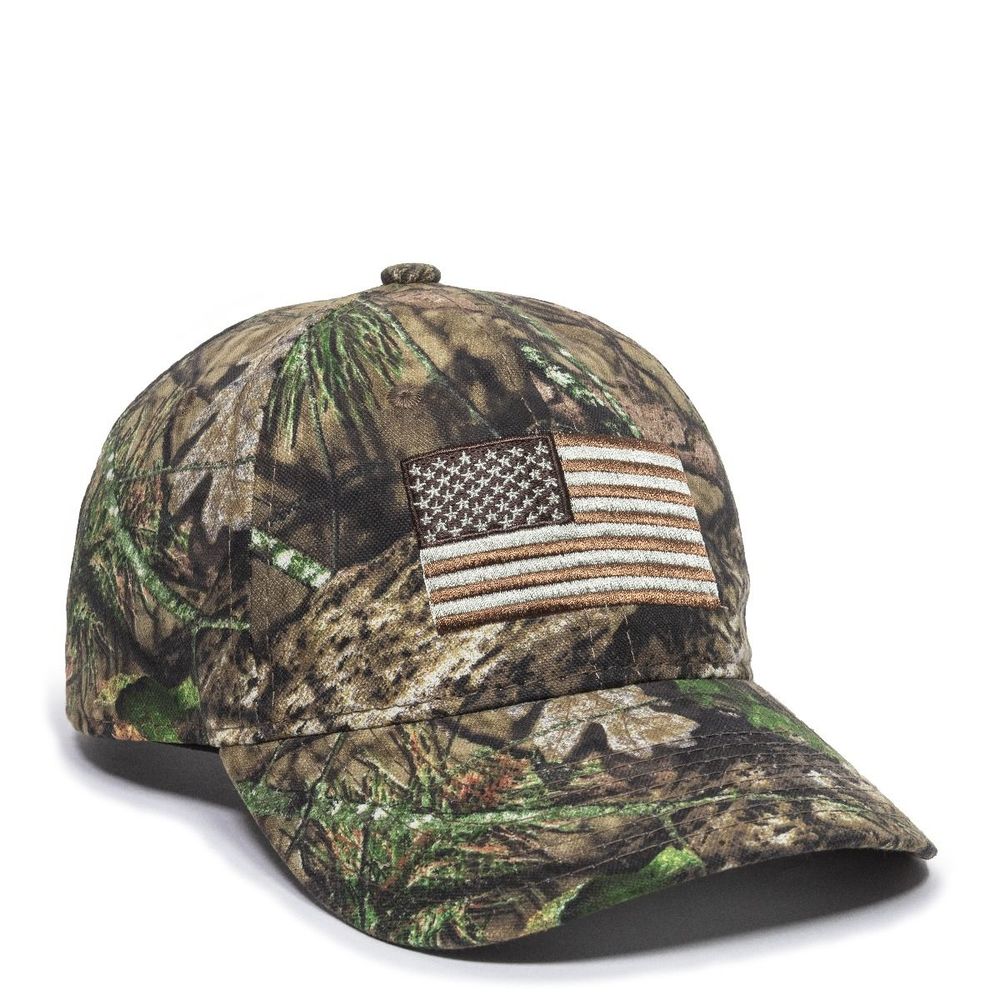 MOSSY OAK BREAK-UP CNTRY HAT SZ A