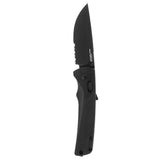 FLASH AT BLACKOUT PARTIALLY SERRATED FLD photo 1