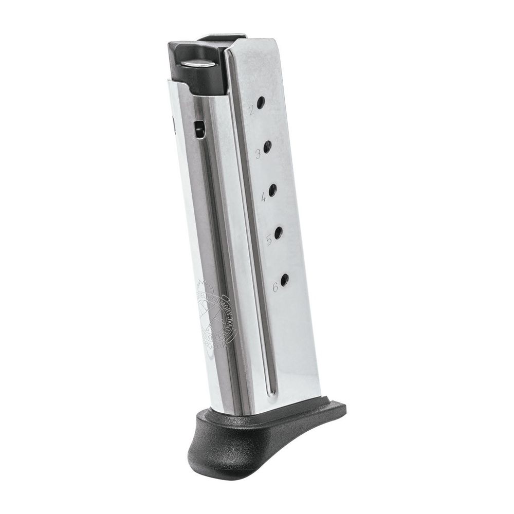 .45ACP 6RD XDE FLUSHFIT MAG W GRIP XTNSN