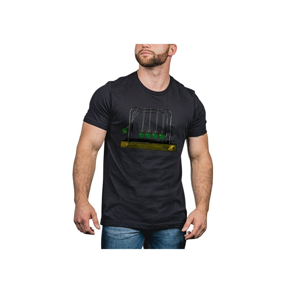 NEWTONS FRAG GRAPHIC TEE MEDIUM