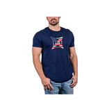 PATRIOT LOGO GRAPHIC TEE SMALL photo 1