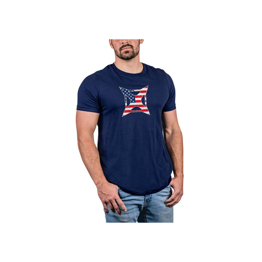 PATRIOT LOGO GRAPHIC TEE XL