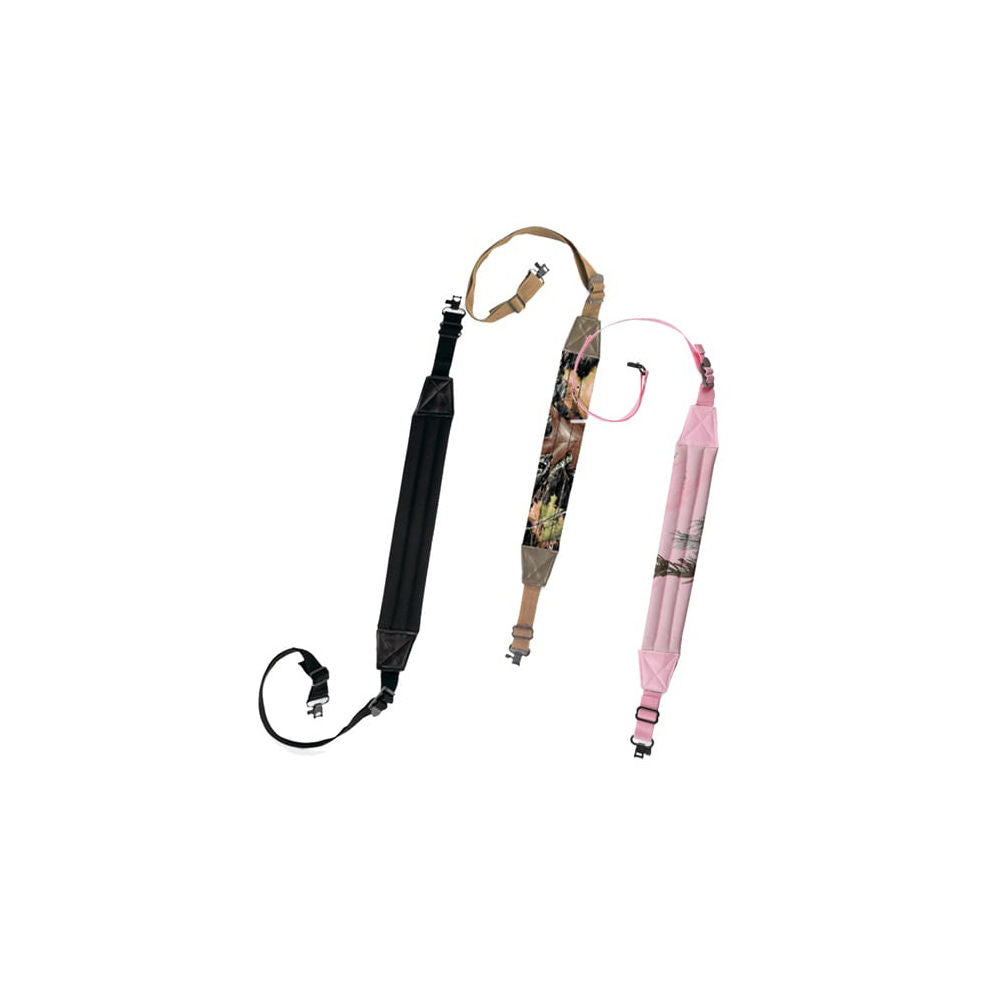 Camo Deluxe Padded 1" Rifle Sling Swivels