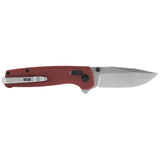 TERMINUS XR G10 CRIMSON FOLDING KNIFE photo 1