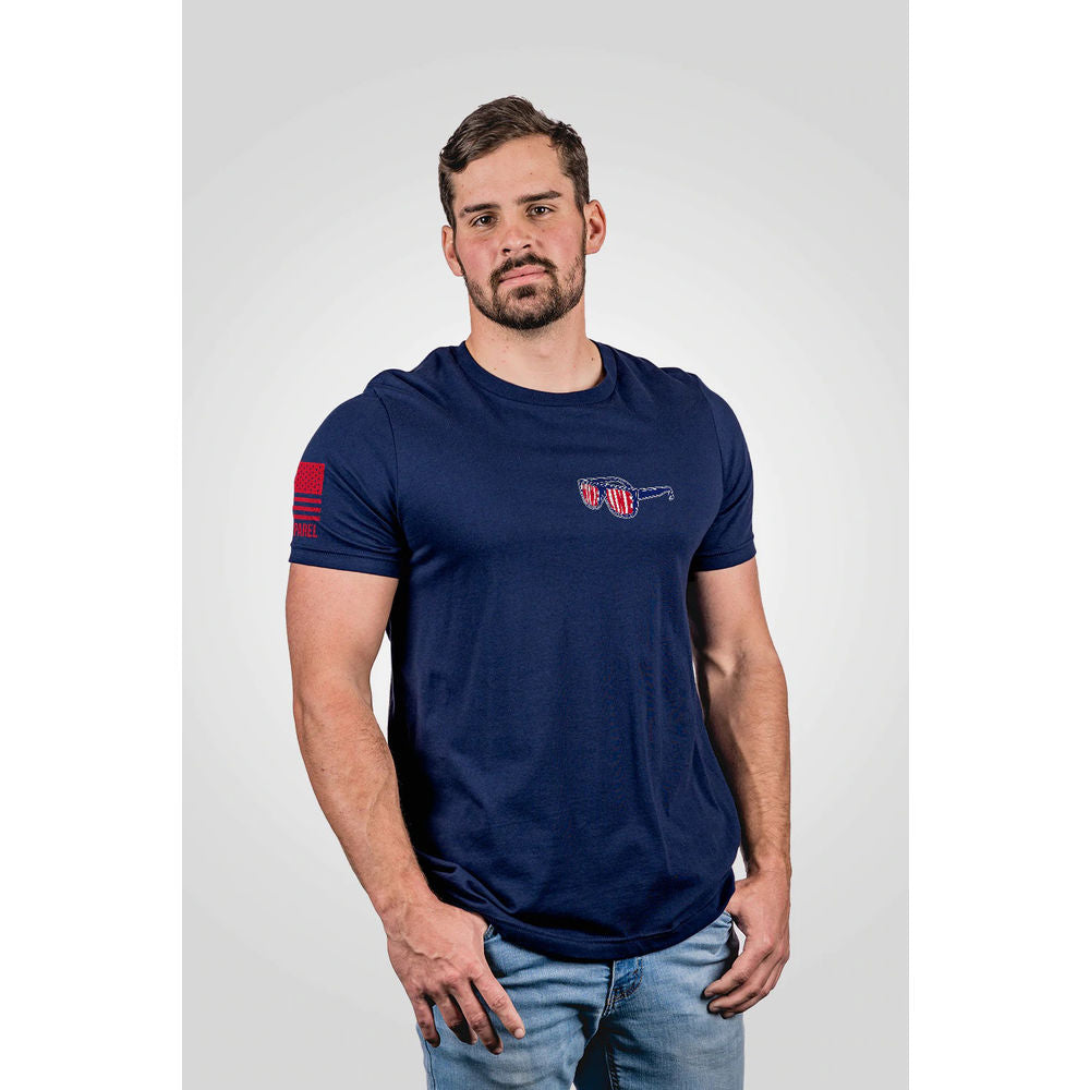 Mens Tshirt They Live Navy L