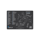 Ruger SR22 Handgun Mat 17X12 Gray photo 1