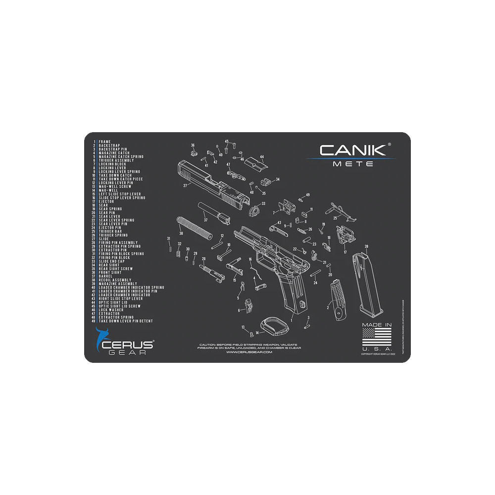 Canik METE Charcoal Gray