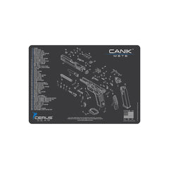 Canik METE Charcoal Gray