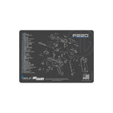 Sig Sauer P220 Handgun Mat 17X12 Gray photo 1