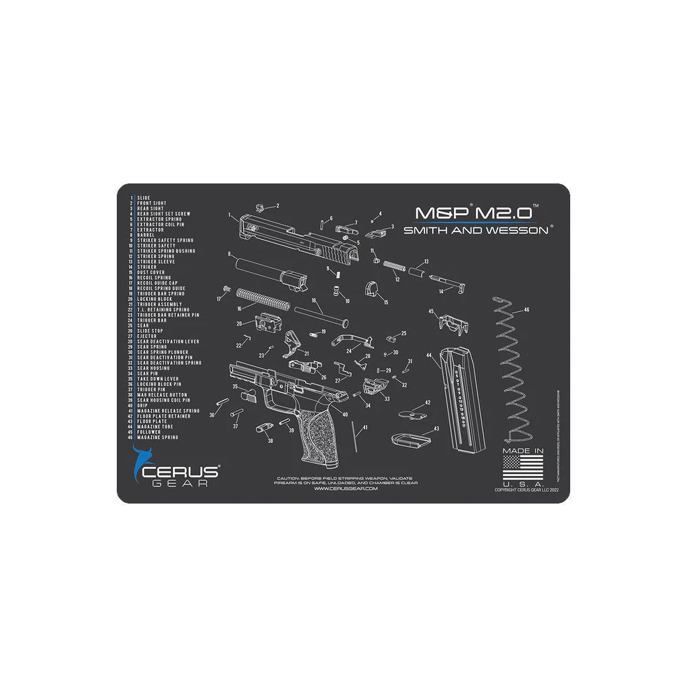 S&W M&P M&P 2.0 Scheme Charcoal Gray