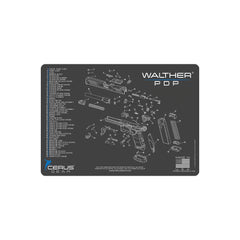 Walther PDP Scheme Charcoal Gray