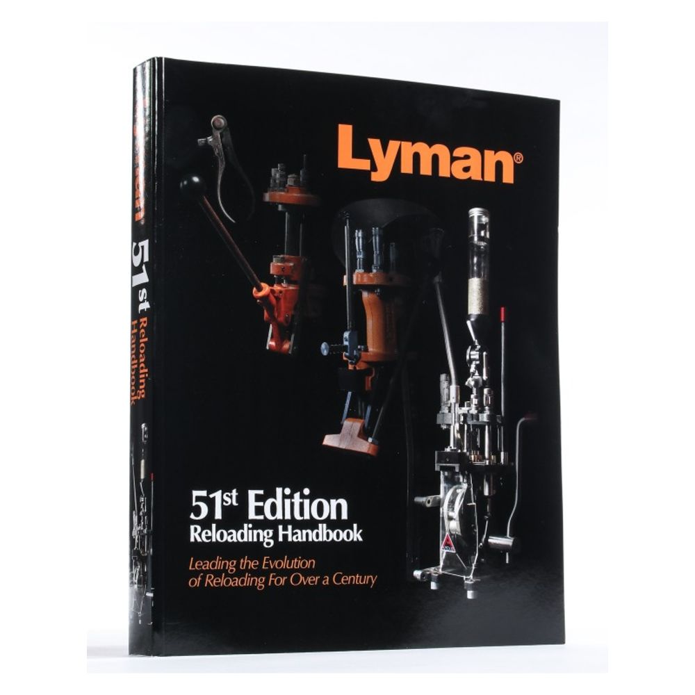 51ST ED RELOADING HANDBOOK HARDCOVER