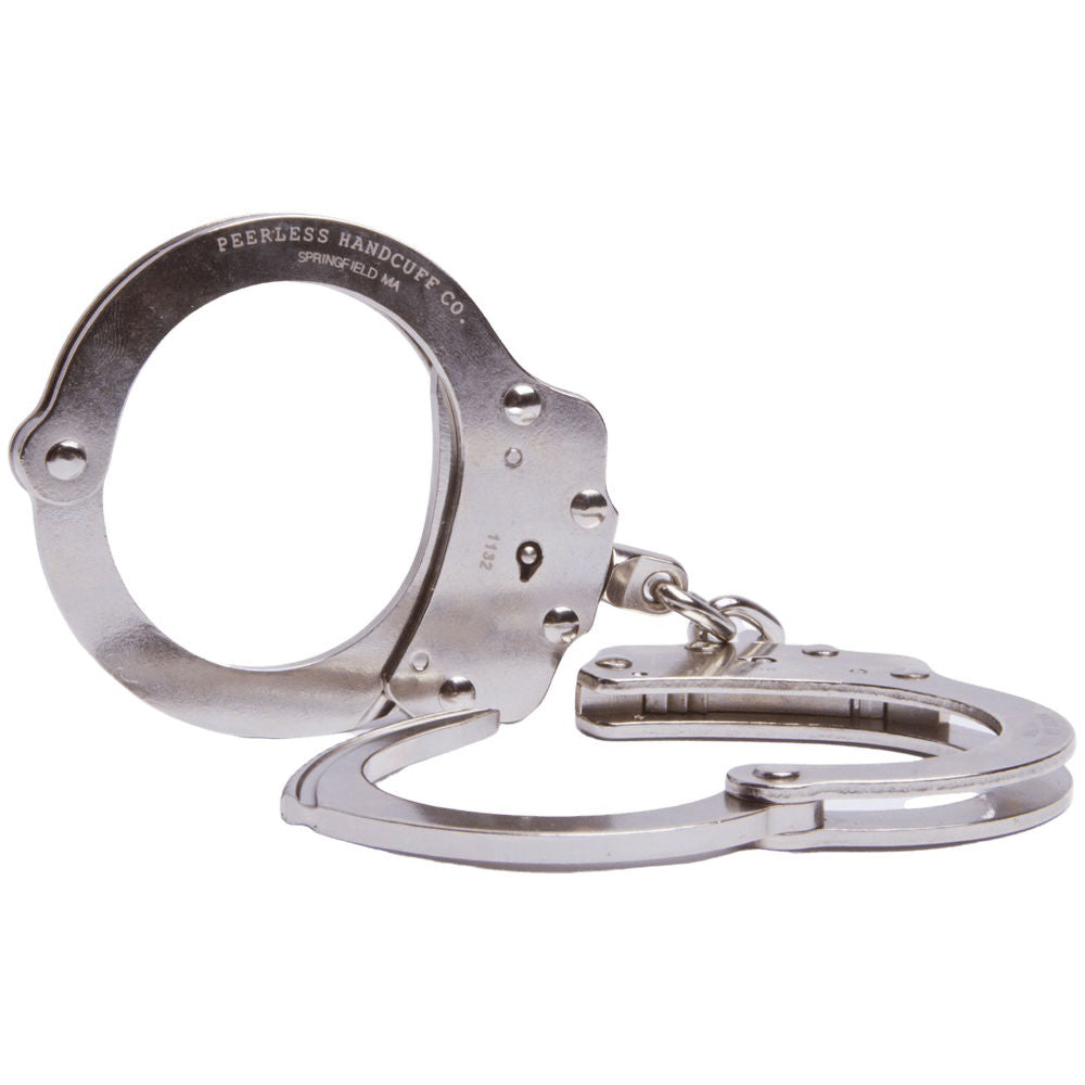 700C CHAIN LINK HANDCUFF NICKEL FINISH