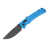 FLASH AT CIVIC CYAN FOLDING KNIFE photo 1