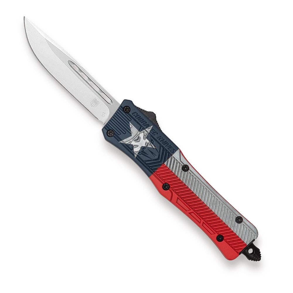 Medium Texas Flag CTK-1 Drop Not Serrated
