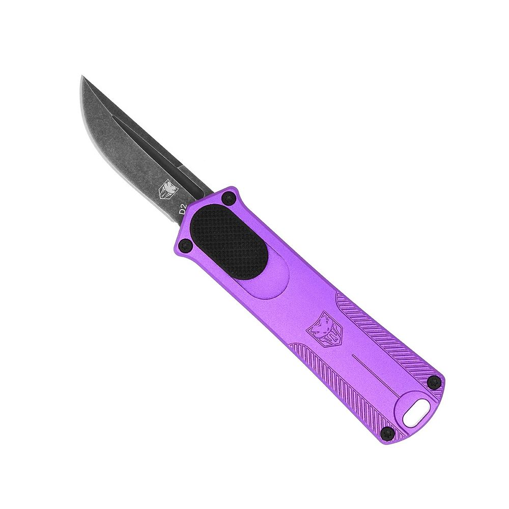 California OTF 952 Purple Drop Not Serrated