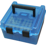 Deluxe Ammunition Box 22-250-458 Winchester Clrbl 100-Round Magazine photo 1