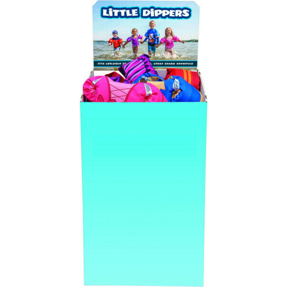 Littledippers PFD With Bin Assrtd Colors