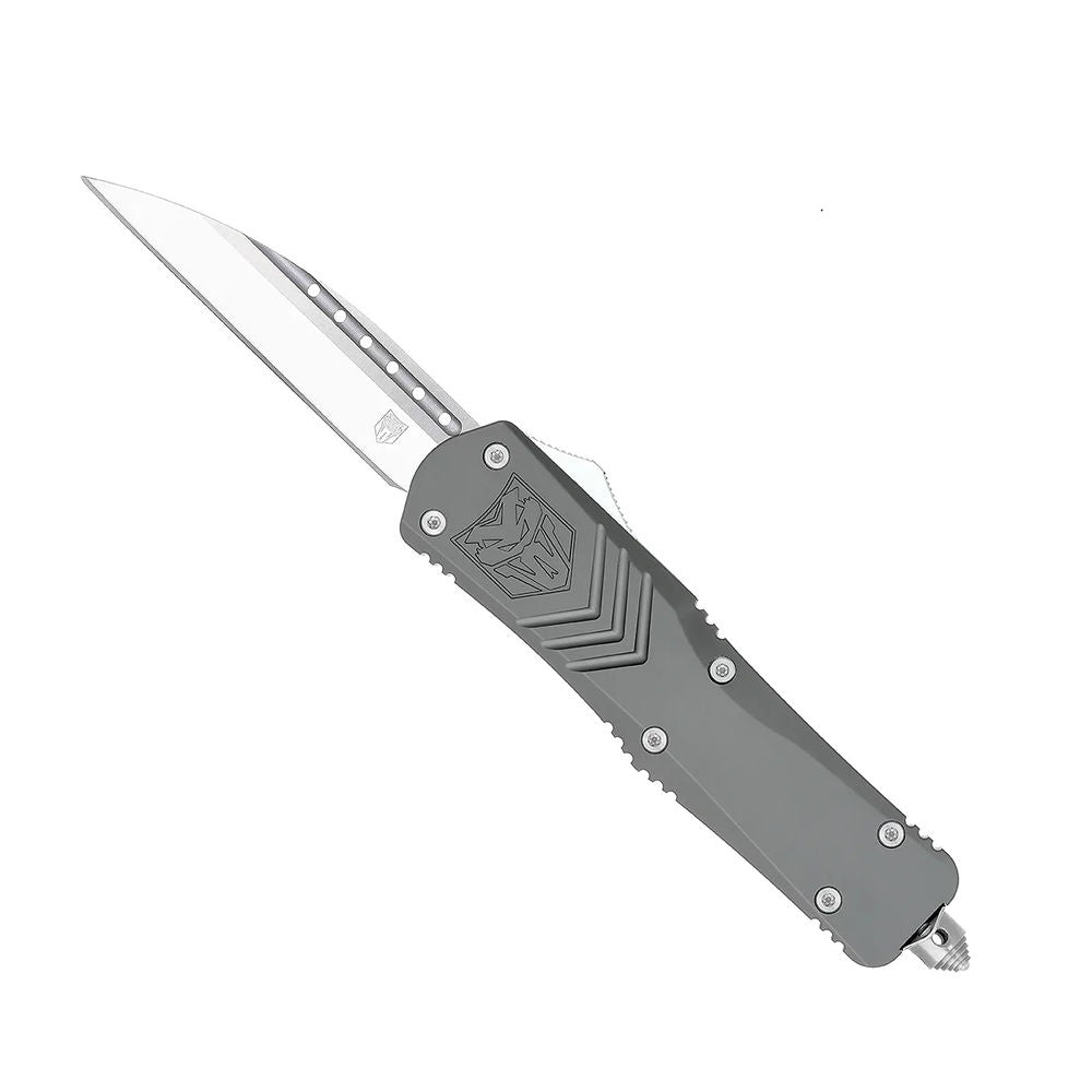 Large Grey Full Size-X Wharn Not Serrated