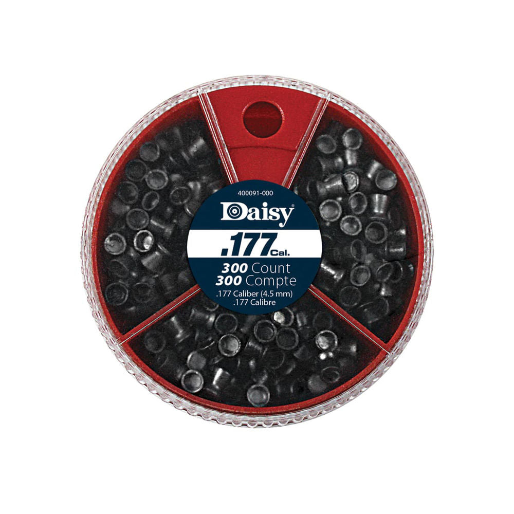 .177 Caliber. Dial A Pellet 300-Count