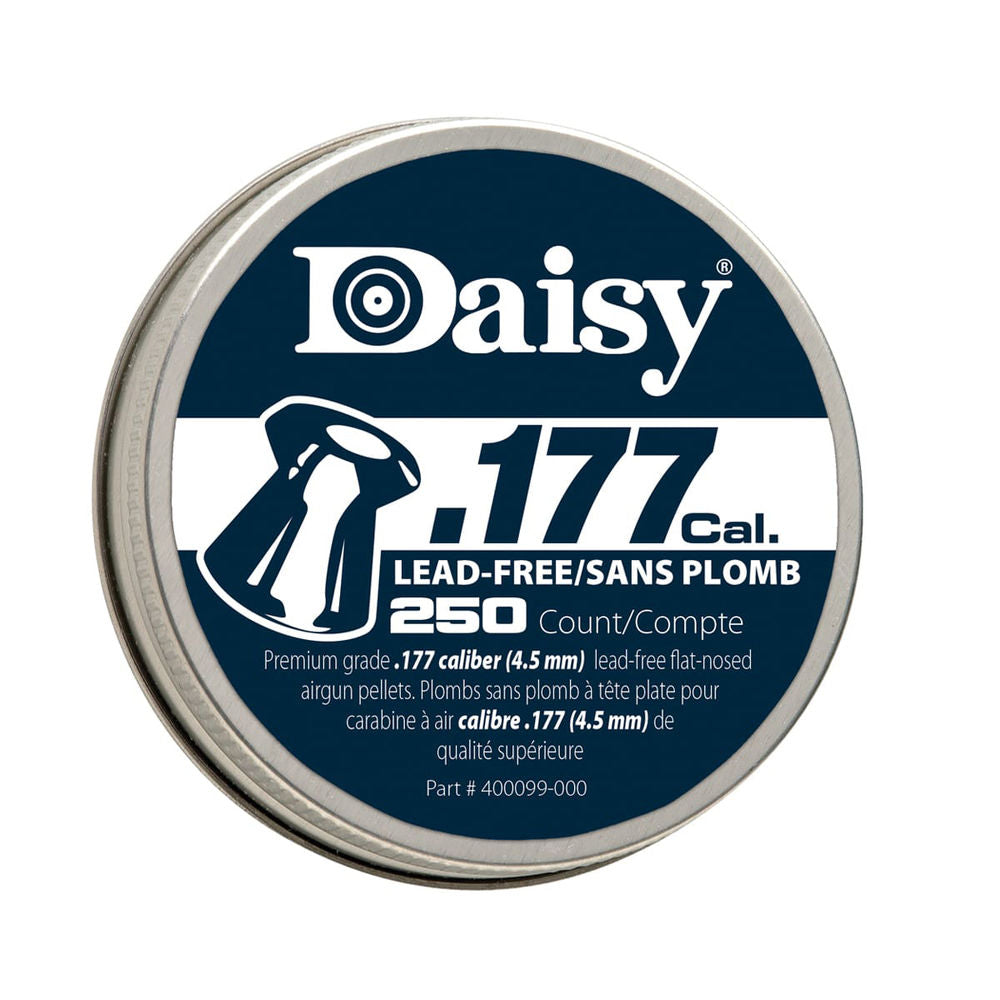 .177 Caliber. Flat Inlead Freein Pel-250 Tin