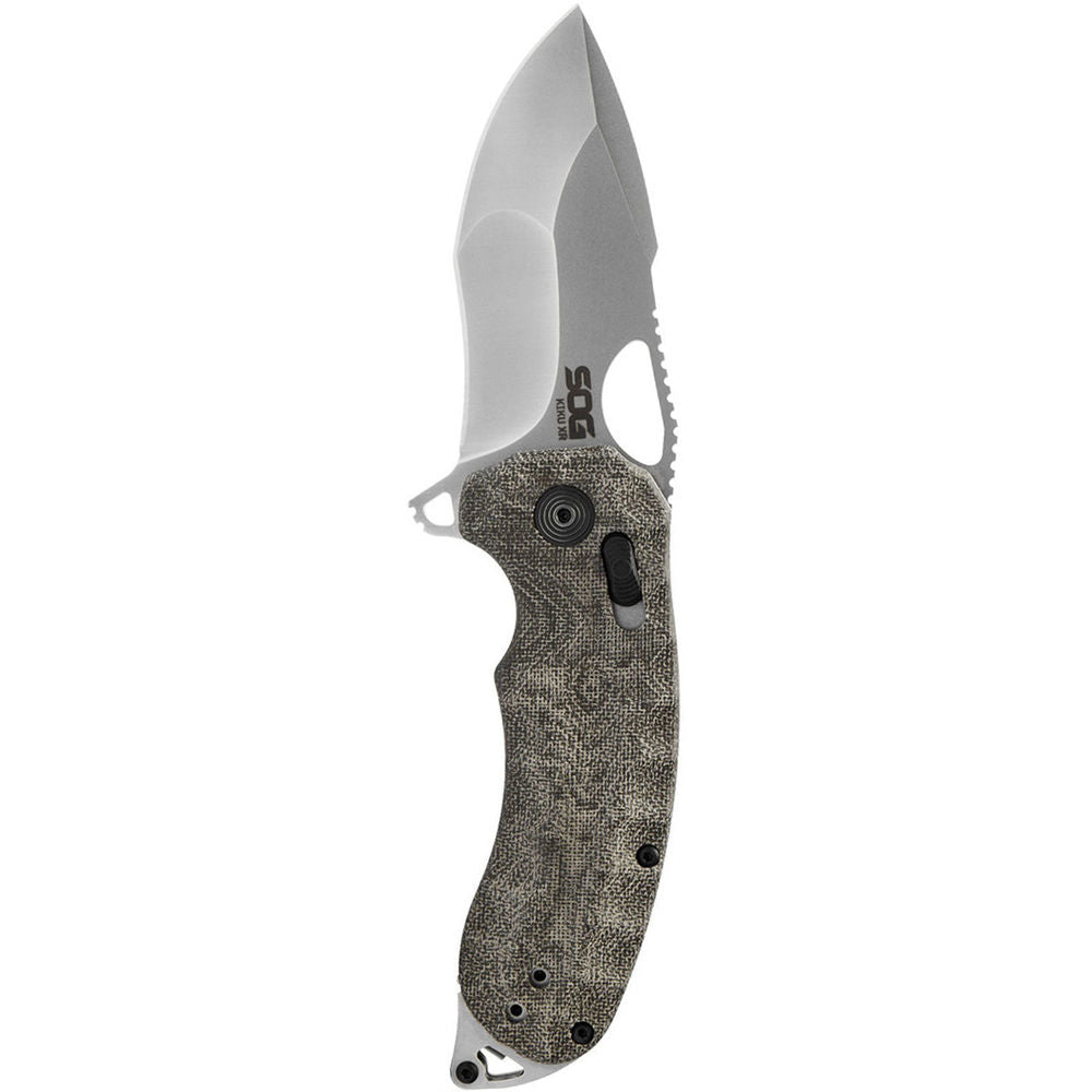 KIKU XR SATIN FOLDING KNIFE