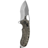 KIKU XR SATIN FOLDING KNIFE photo 1