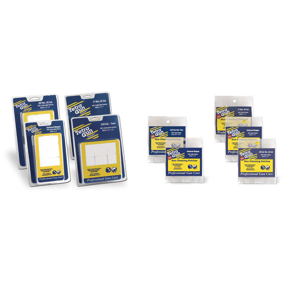 .30-.45 CAL. CLEANING PATCHES PK.300