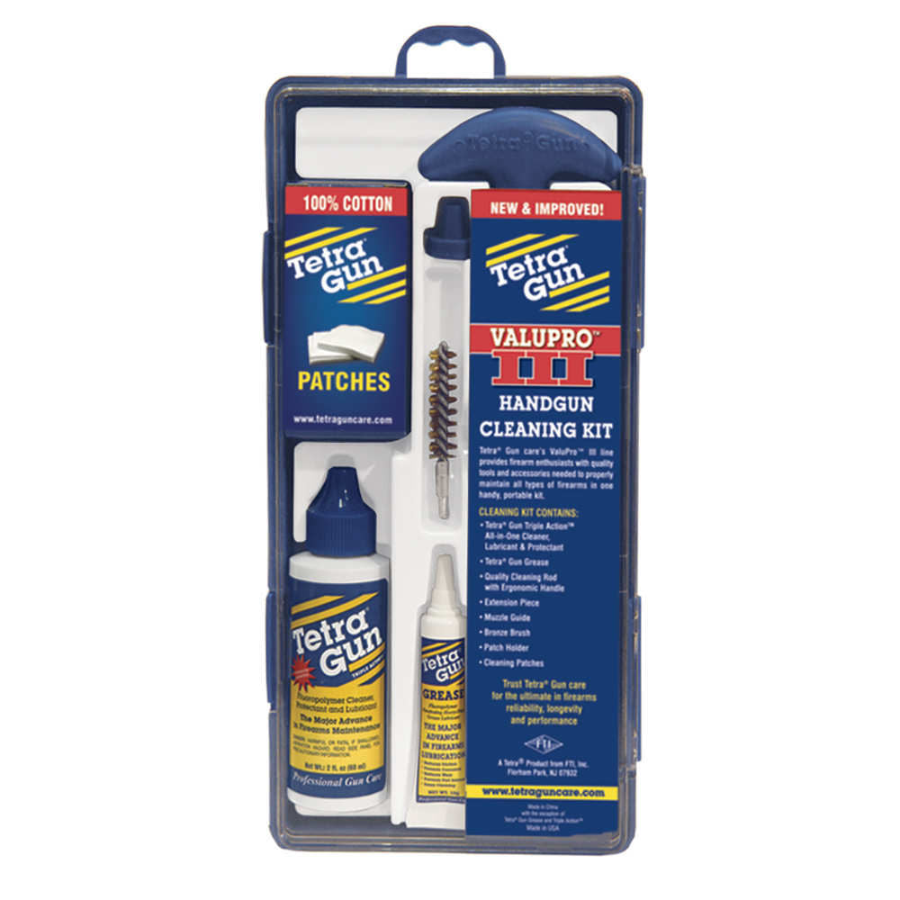 .357/.38CAL./9MM HANDGUN CLEANING KIT