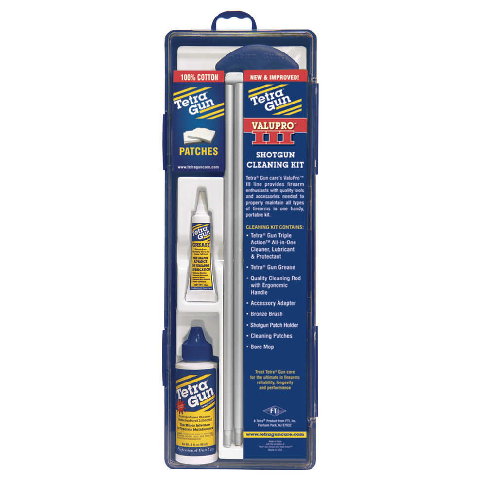 12 GAUGE SHOTGUN CLEANING KIT