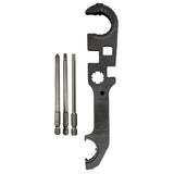 ATI AR-15 Armorer Wrench Carbon Steel photo 1