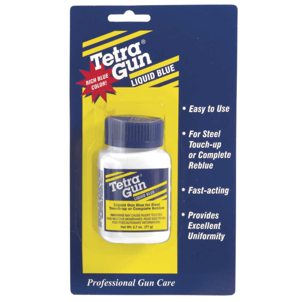 2.7 OZ. GUN LIQUID BLUE BLISTER PACK