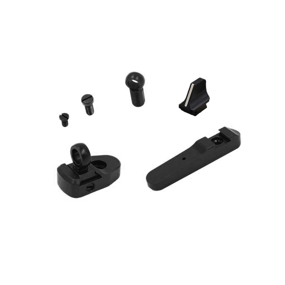 HENRY GHOST RING SIGHT SET .357 W/ RAMP