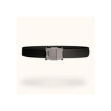 APOGEE BELT GREY BUCKLE/BLACK BELT photo 1