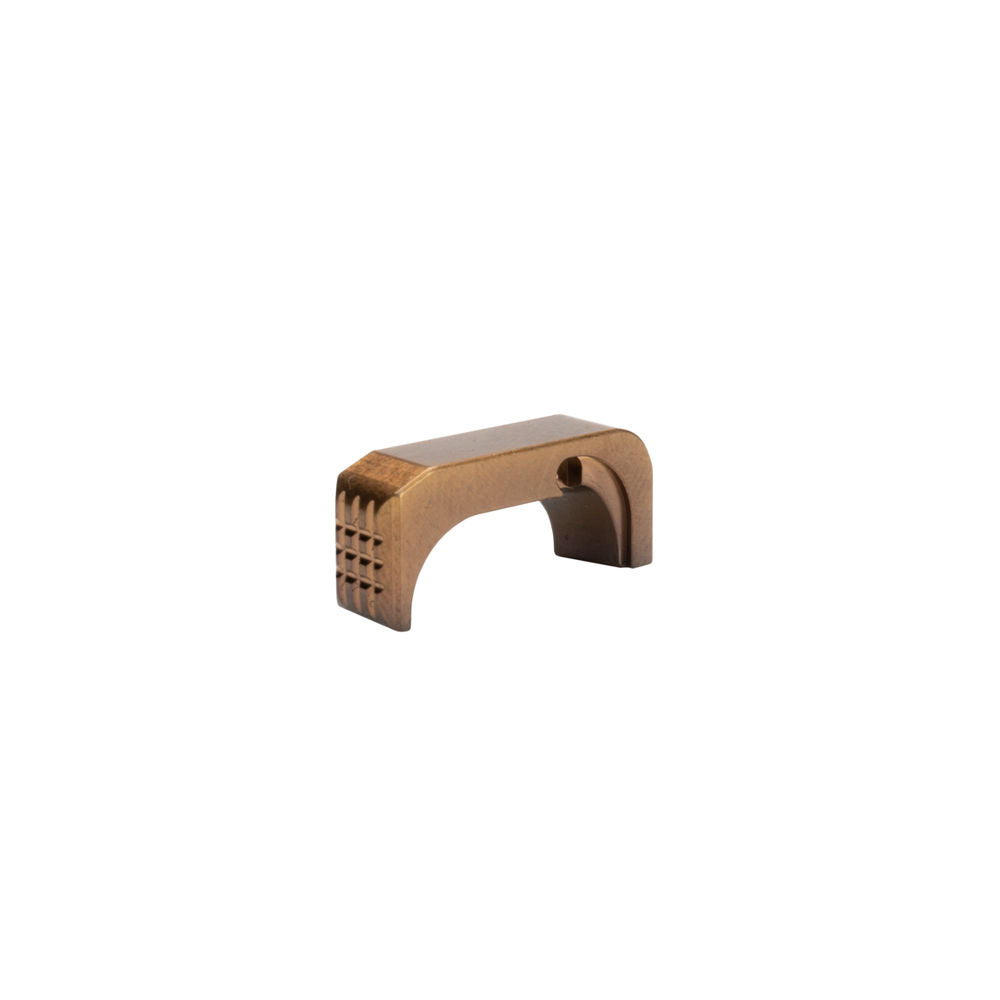 S15 PREMIUM R/H STEEL MAG CATCH GLOCK 43X/48 BRONZE