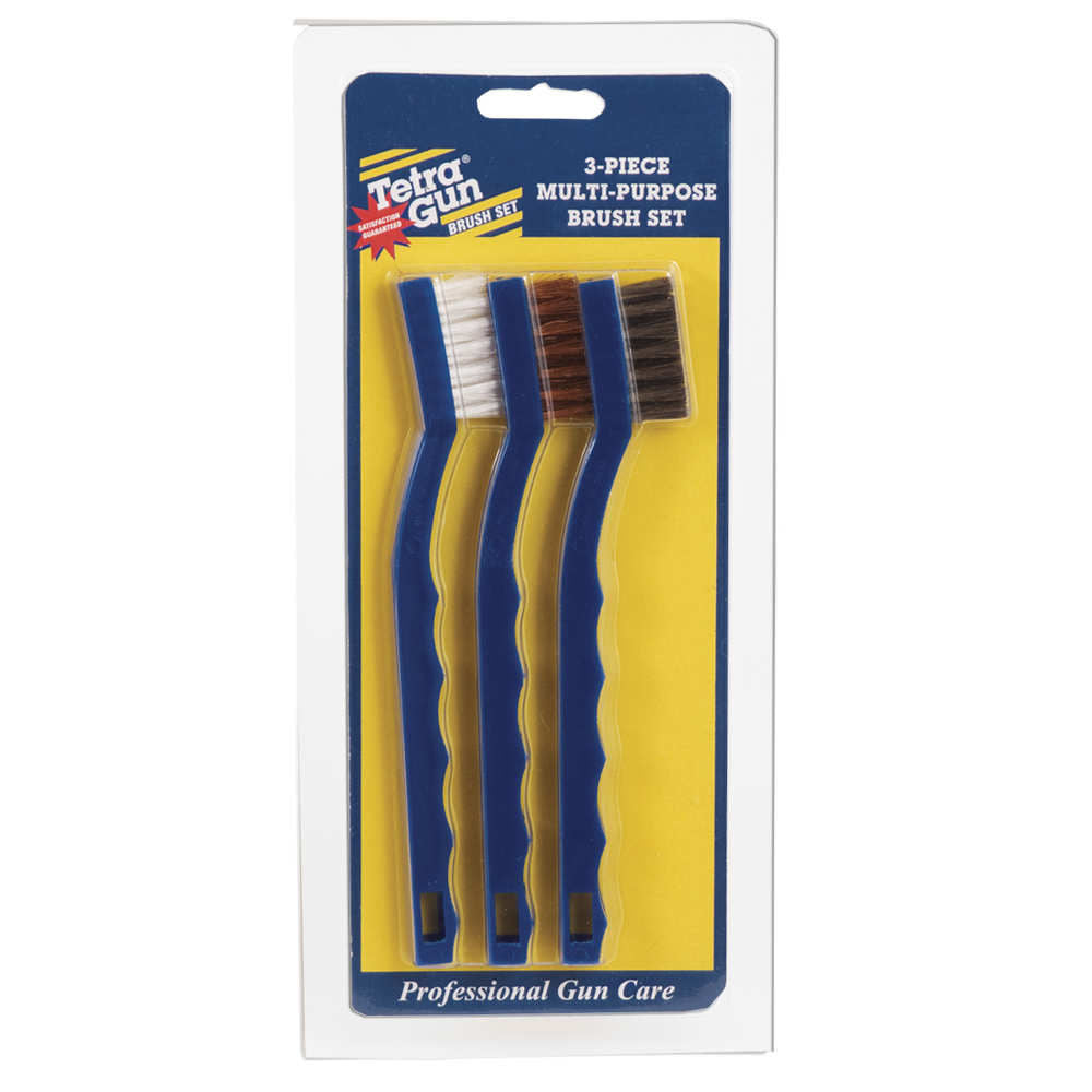 GUN 3-PIECE MULTI-PURPOSE BRUSH SET