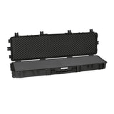 64" X-Long Gun Case Black Pre Cubed Foam photo 1