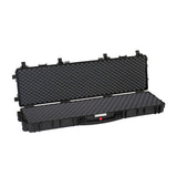 53" Red Exp Waterproof Gun Case Double Layer Convertible Foam photo 1