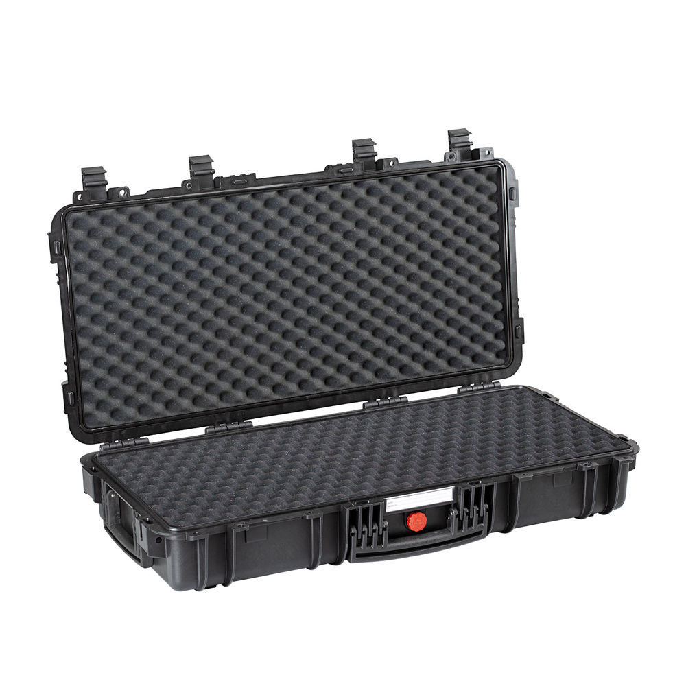 31" Red Exp Waterproof Gun Case Double Convertible Foam